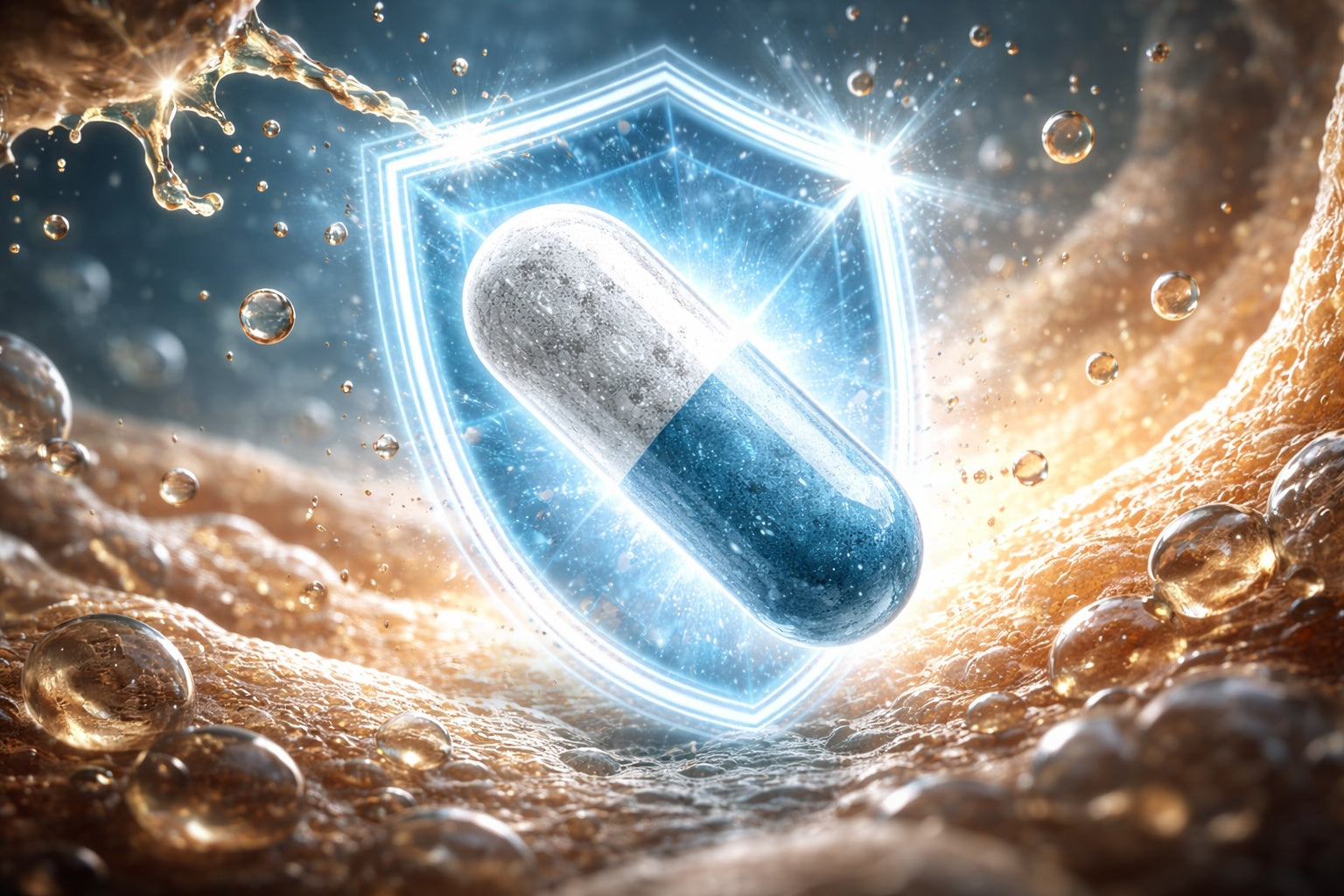 Capsule Power - Surviving the Stomach