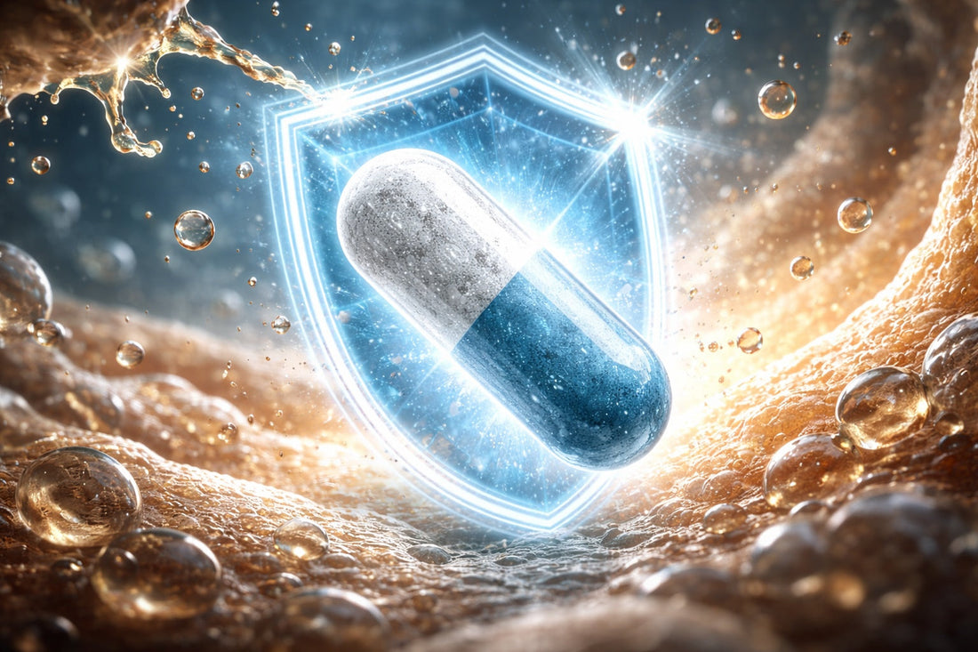 Capsule Power - Surviving the Stomach