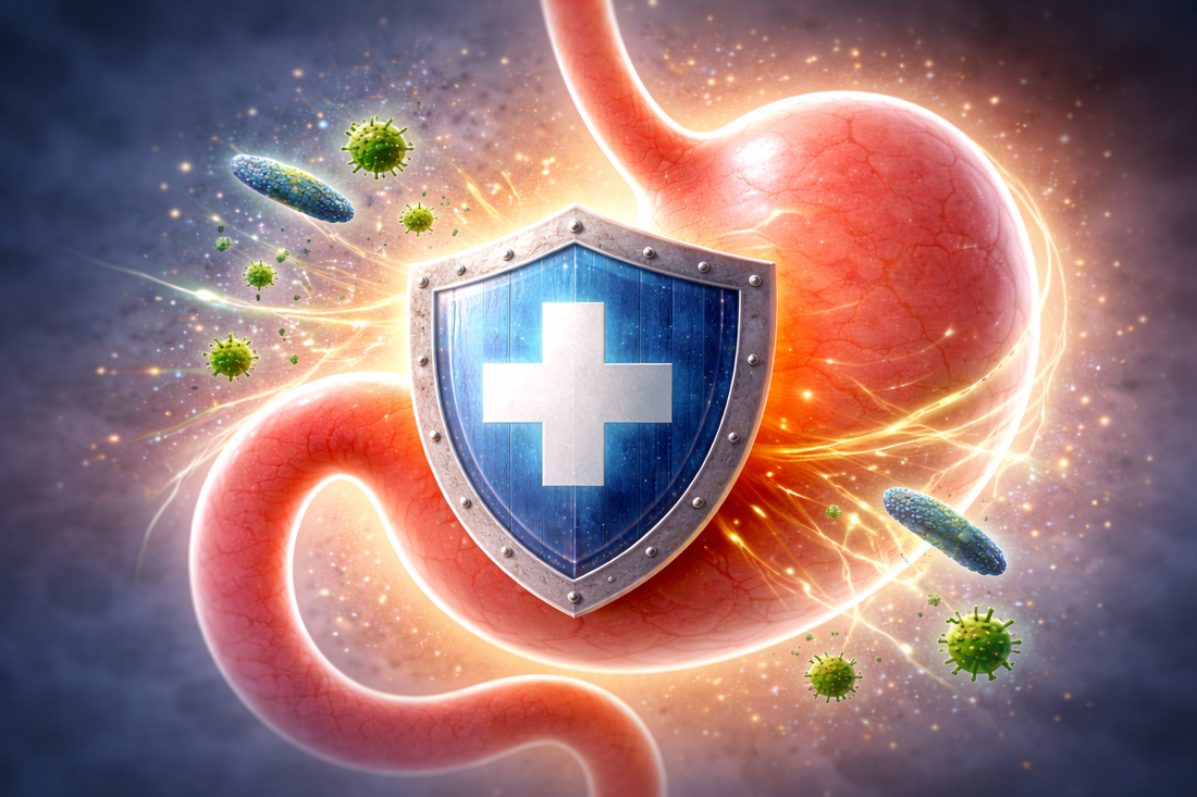 LGG and The Gut–Brain Axis: How the Gut Talks to the Mind